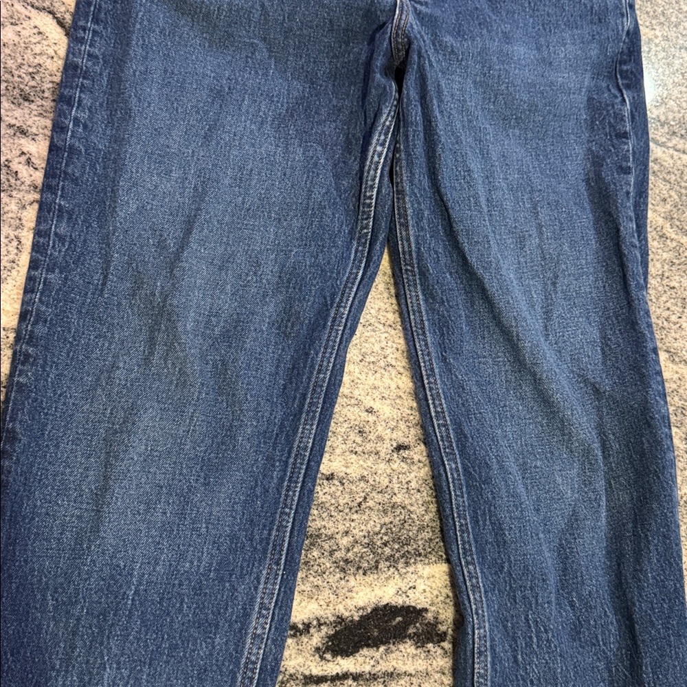 Abercrombie & Fitch 90’s Strait Mid Rise - size 31 regular (pair 1 of 2) - Picture 3 of 8